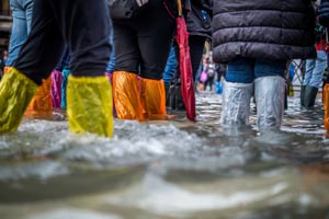 Cómo nos afecta el cambio climático. Inundaciones